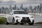 Lexus IS300h F-Sport 2016 года (AU)